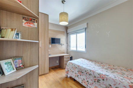 Apartamento à venda com 2 suítes em Jurubatuba, São Paulo, SP