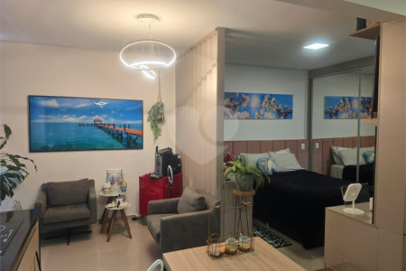Apartamento à venda com 1 quarto em Loteamento Mogilar, Mogi das Cruzes, SP