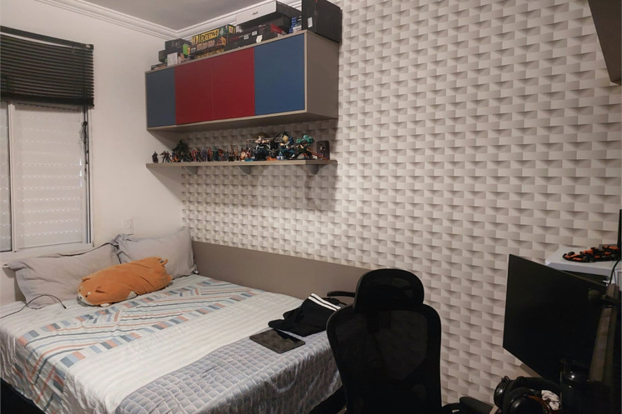 Casa à venda com 3 quartos, sendo 1 suíte, no condomínio Algarve Residencial, São Paulo - SP