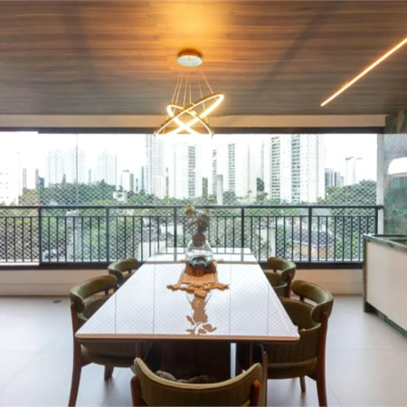 Apartamento à venda com 3 suítes em Campo Grande, São Paulo, SP