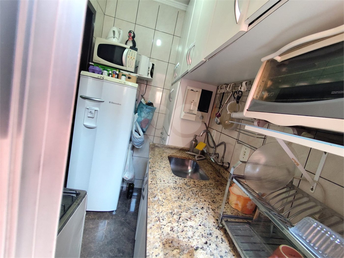 Cobertura à venda com 3 quartos, sendo 1 suíte,  em Vila Camilópolis, Santo André, SP
