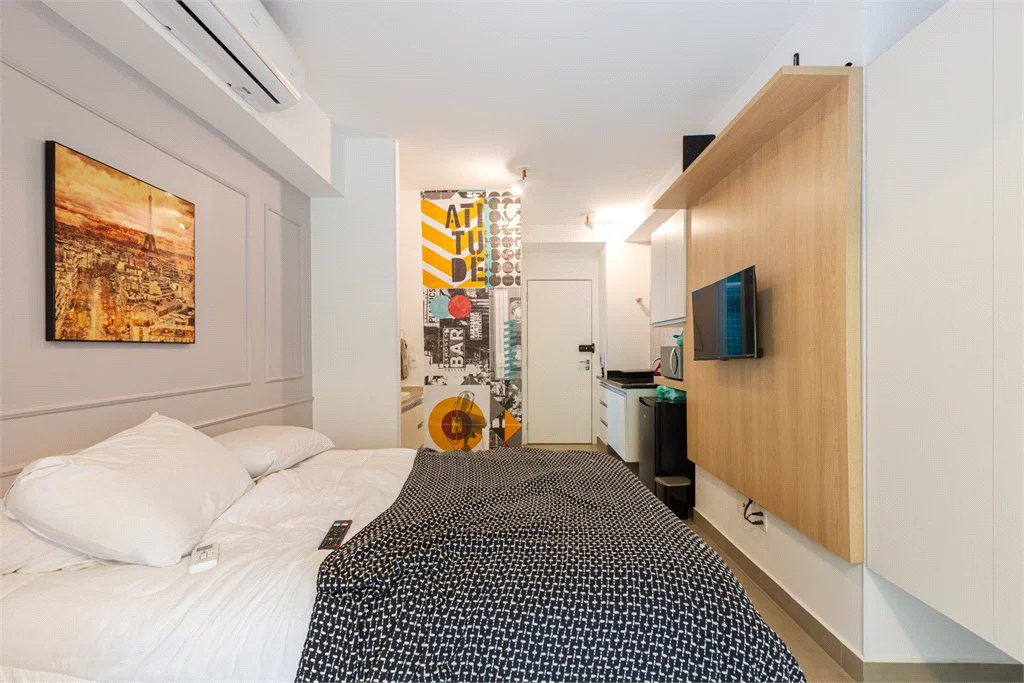 Apartamento à venda ou para alugar com 1 quarto em Vila Madalena, São Paulo, SP