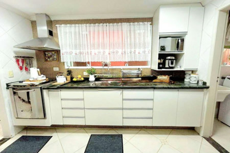 Casa com 4 dormitórios à venda, 160 m² por R$ 1.499.000,00 - Aparecida - Santos/SP