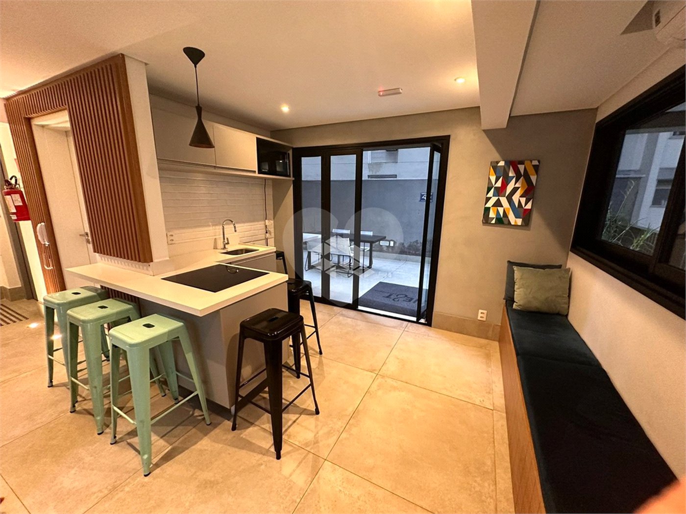 Studio Mobiliado à venda com 31m², 1 quarto Vila Nova Conceição - Estuda permuta.