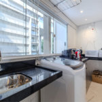 Apartamento à venda com 2 quartos e 3o reversível, no Baixo Jardins