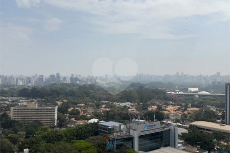 Apartamento Novo, 149m na Vila Clementino - Vista para o Ibirapuera