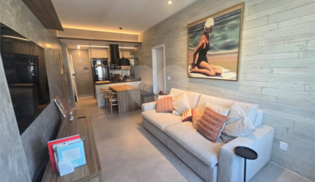 Apartamento para alugar com 2 quartos, sendo 1 suíte,  em Leblon, Rio de Janeiro, RJ