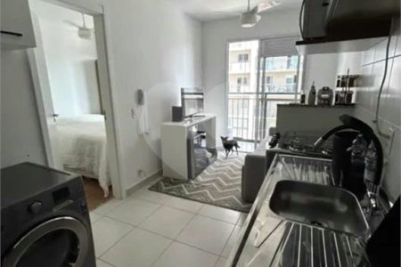 Apartamento à venda com 1 quarto em Água Branca, São Paulo, SP