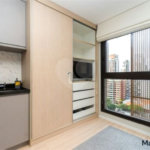 Apartamento à venda com 1 quarto em Moema, São Paulo, SP
