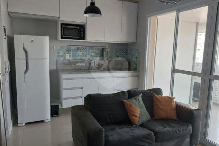Apartamento à venda com 1 quarto em Cidade Monções, São Paulo, SP