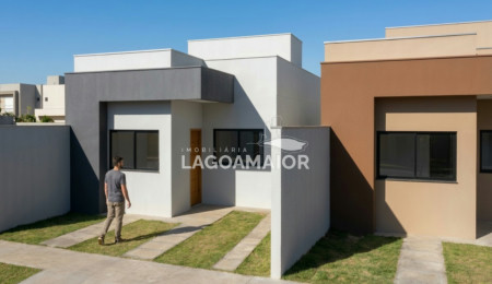 Casa à venda Residencial Império com 2 quartos em Santa Luzia, Três Lagoas - MS