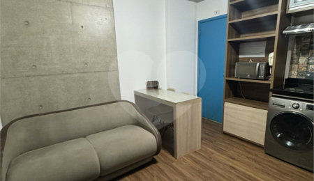Apartamento à venda com 1 quarto em Santo Amaro, São Paulo, SP