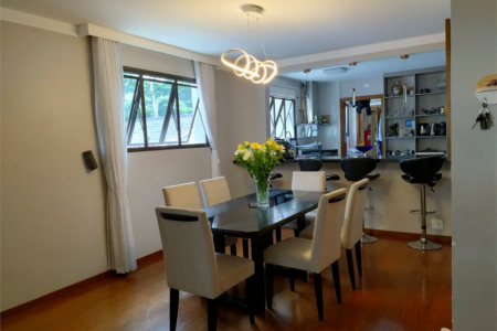 Apartamento à venda com 4 quartos, sendo 1 suíte,  em Brooklin Paulista, São Paulo, SP