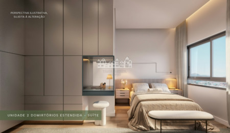 Apartamento 2 Dormitórios – 69,6 m² – Projeto Flora, Atibaia