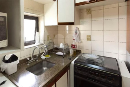 Apartamento à venda com 1 quarto em Indianópolis, São Paulo, SP