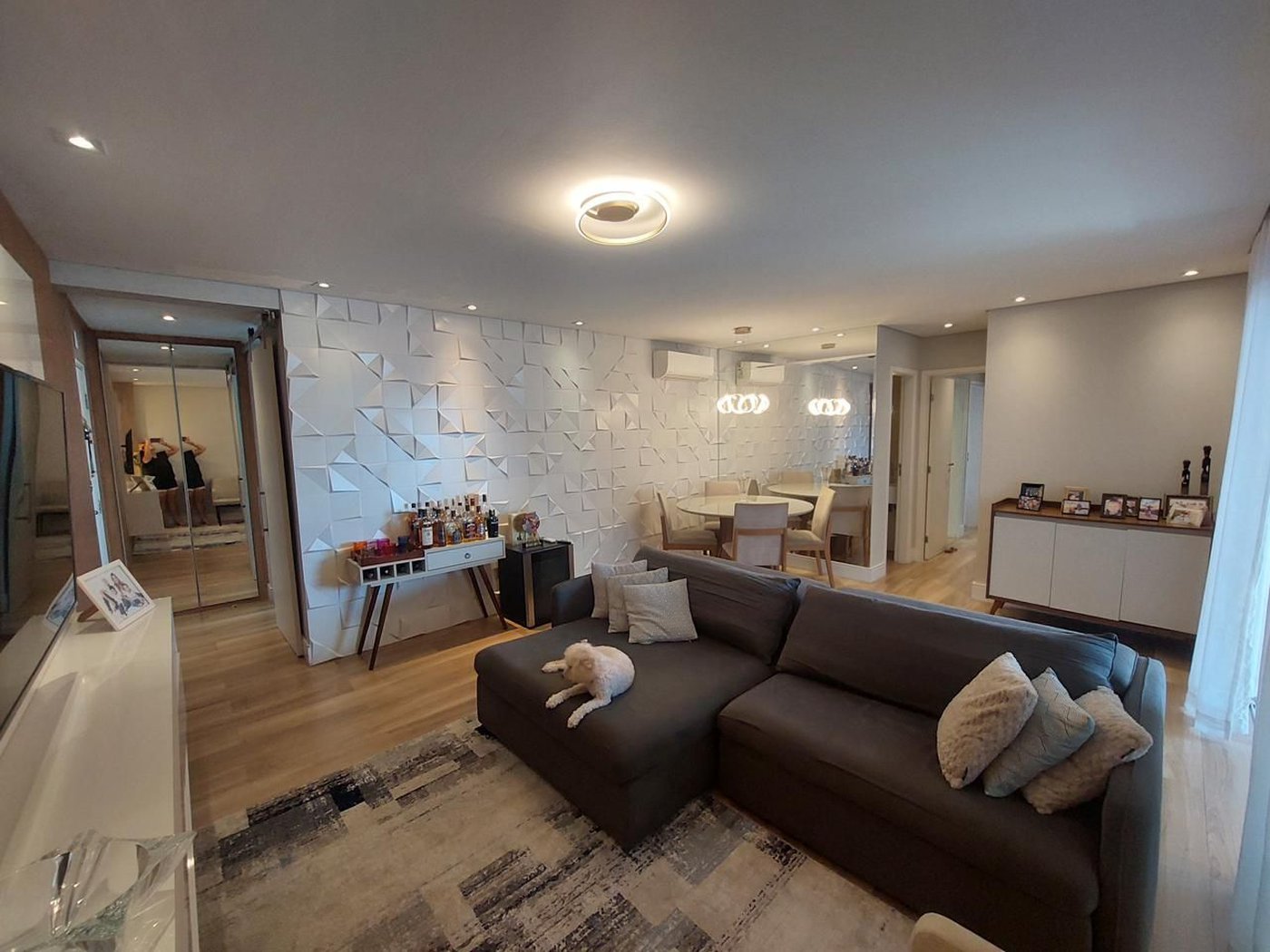 Apartamento com 3 dormitórios à venda, 103 m² por R$ 1.380.000,00 - Ponta da Praia - Santos/SP