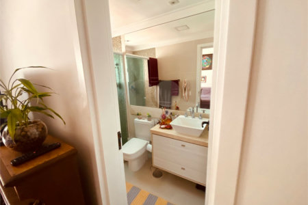 Apartamento à venda com 3 suítes em Vila Floresta, Santo André, SP