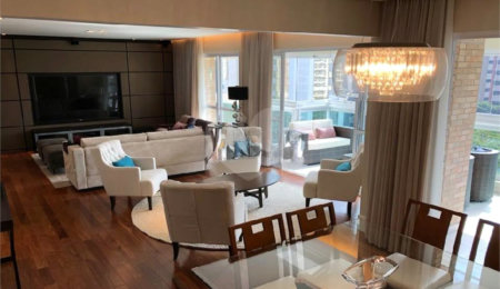 Apartamento à venda com 4 suítes em Brooklin, São Paulo, SP