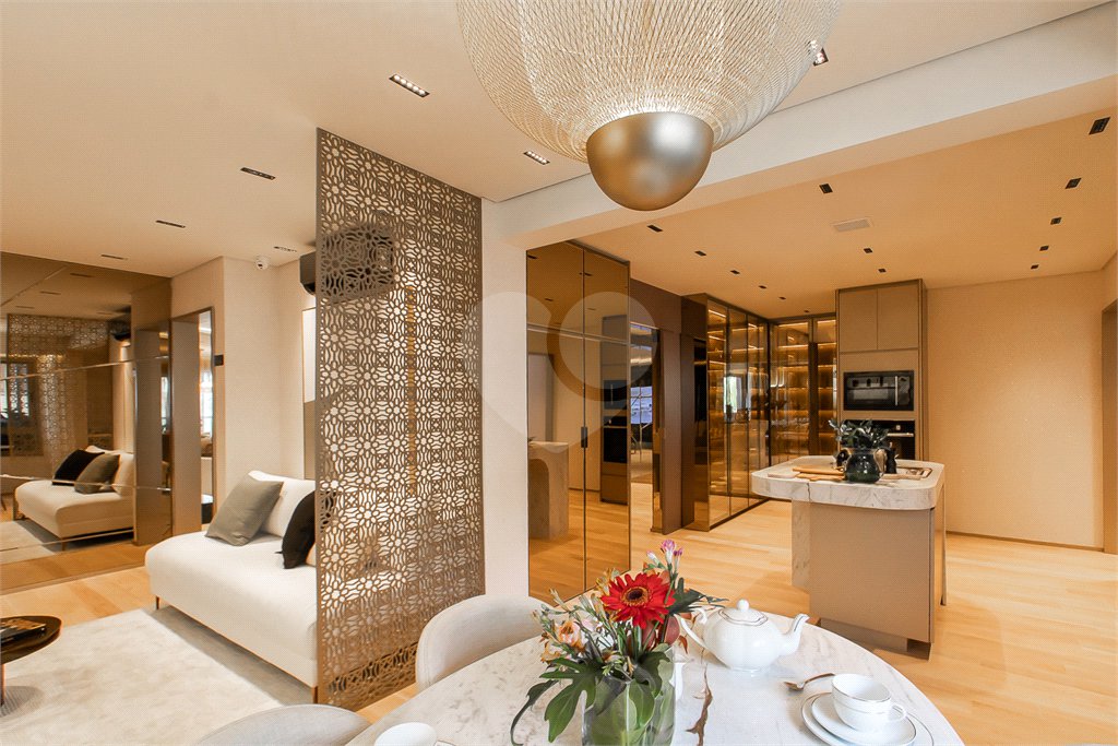 Apartamento à venda com 4 suítes em Brooklin, São Paulo, SP