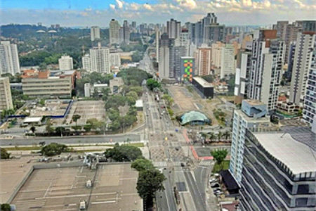 Apartamento à venda com 1 quarto em Brooklin Paulista, São Paulo, SP
