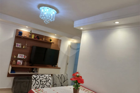 Apartamento à venda com 2 quartos em Jardim Francisco Mendes, São Paulo, SP