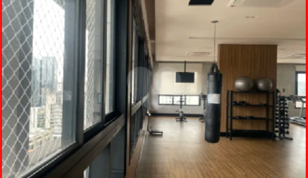 Apartamento à venda com 1 quarto em Vila Olímpia, São Paulo, SP