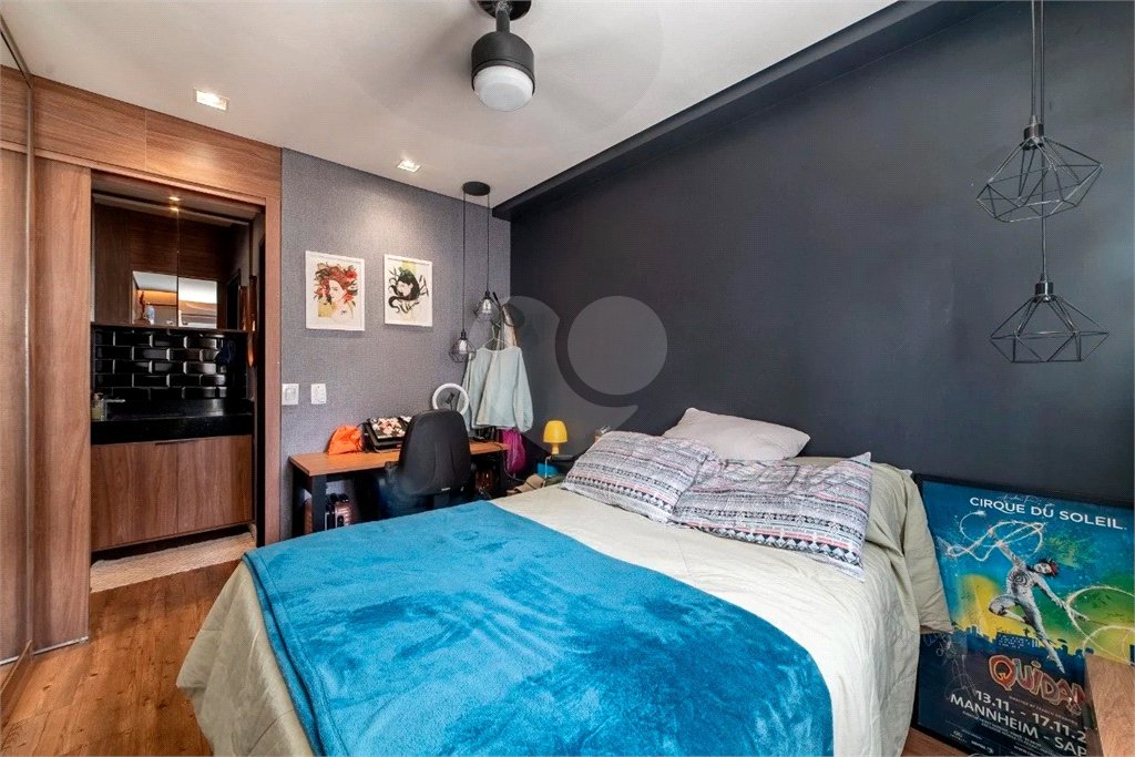 Apartamento à venda com 1 quarto em Brás, São Paulo, SP