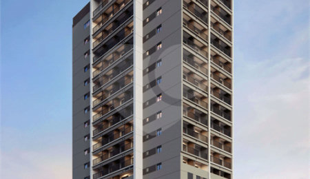 Studio à venda com 1 quarto em Vila Firmiano Pinto, São Paulo, SP