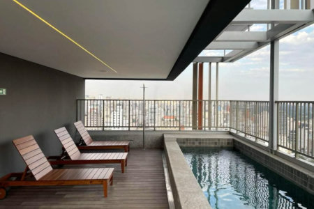 Apartamento para alugar com 1 quarto em Cerqueira César, São Paulo, SP