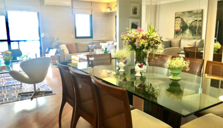 Apartamento à venda com 3 quartos, sendo 2 suítes, em Real Parque, São Paulo, SP