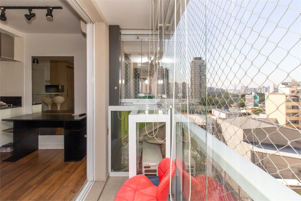 Apartamento à venda com 1 quarto em Perdizes, São Paulo, SP