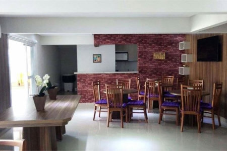 Apartamento Residencial à venda, Tupi, Praia Grande - AP1202.