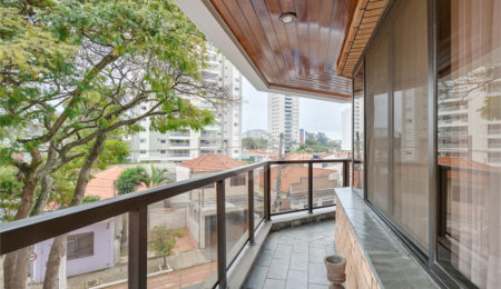 Apartamento à venda com 4 suítes em Chácara Santo Antônio (zona Sul), São Paulo, SP