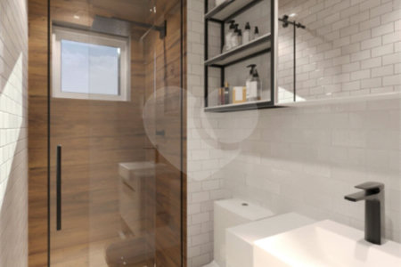 Apartamento à venda com 2 quartos em Vila Gustavo, São Paulo, SP