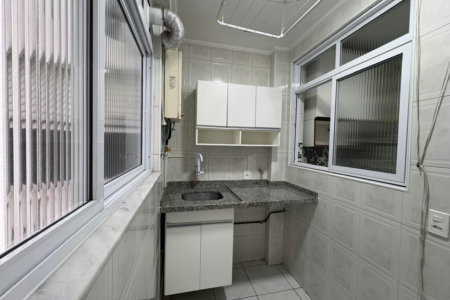 Apartamento com 2 dormitórios à venda, 85 m² por R$ 458.000,00 - Itararé - São Vicente/SP