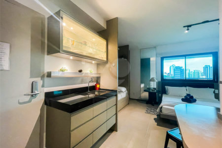 Apartamento Studio - Vila Mariana - 1 Quarto / Dormitório - Venda / Compra