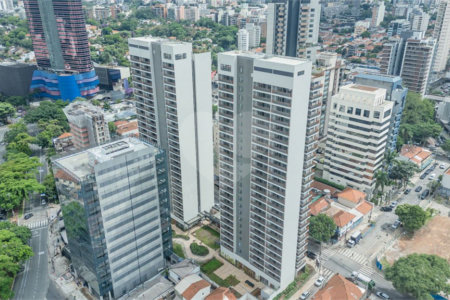 Apartamento à venda com 1 quarto em Pinheiros, São Paulo, SP