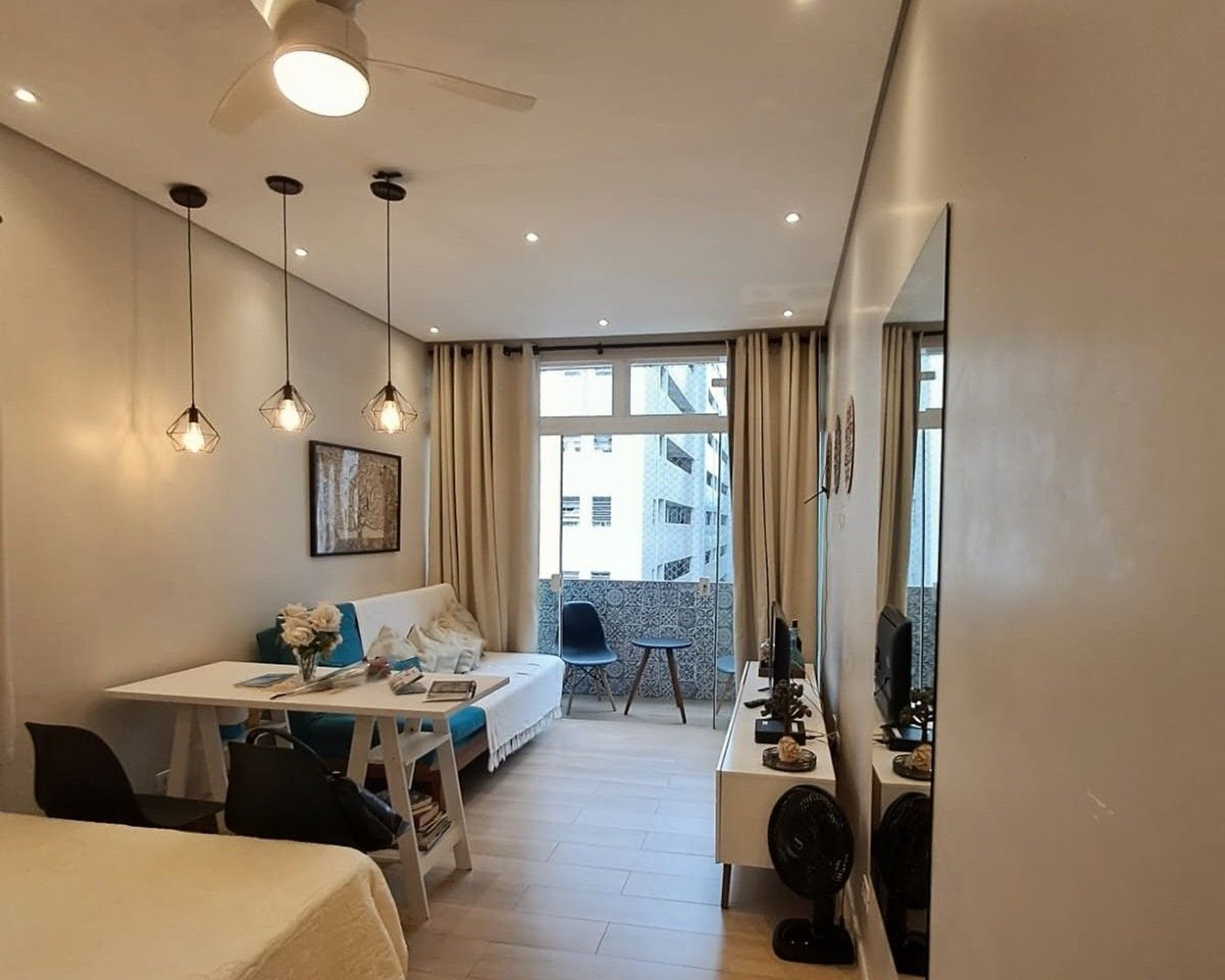 Studio à venda, 39 m² por R$ 345.000,00 - José Menino - Santos/SP