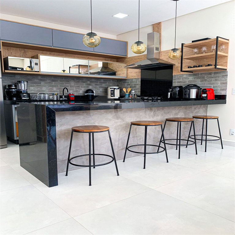 Casa à venda com 3 suítes no condomínio Residencial Mantova, Indaiatuba - SP