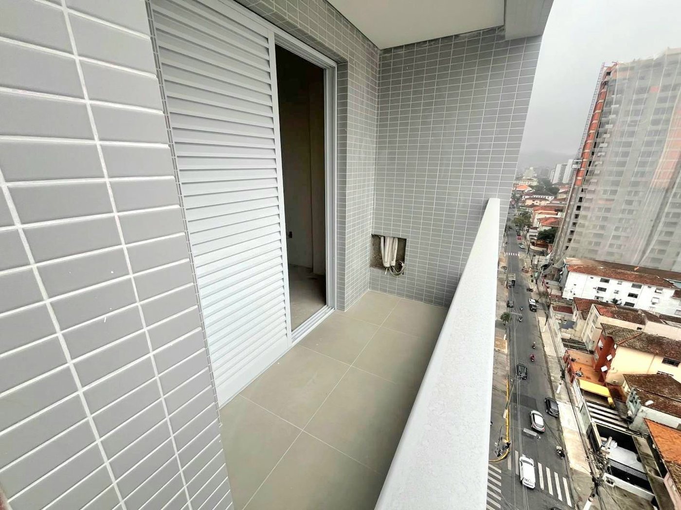 Apartamento à venda, 72 m² por R$ 810.000,00 - Encruzilhada - Santos/SP