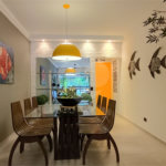 Apartamento à venda com 2 quartos, sendo 1 suíte, em Pitangueiras, Guarujá, SP