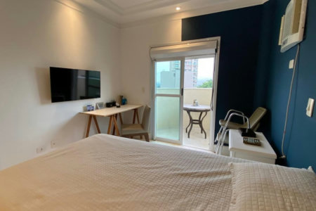 Apartamento com 4 dormitórios, 180 m² - venda por R$ 1.270.000,00 ou aluguel por R$ 8.350,00/mês - Enseada - Guarujá/SP