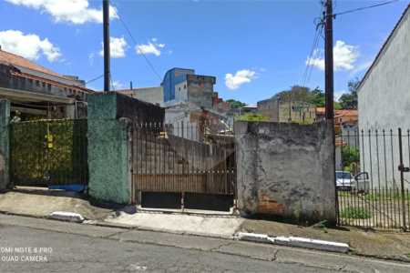 Terreno à venda em Cidade Vargas, São Paulo, SP