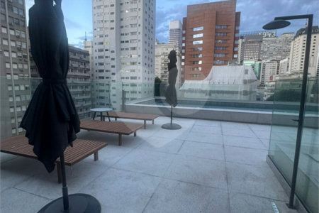 Apartamento à venda com 1 suíte em Jardim Paulista, São Paulo, SP
