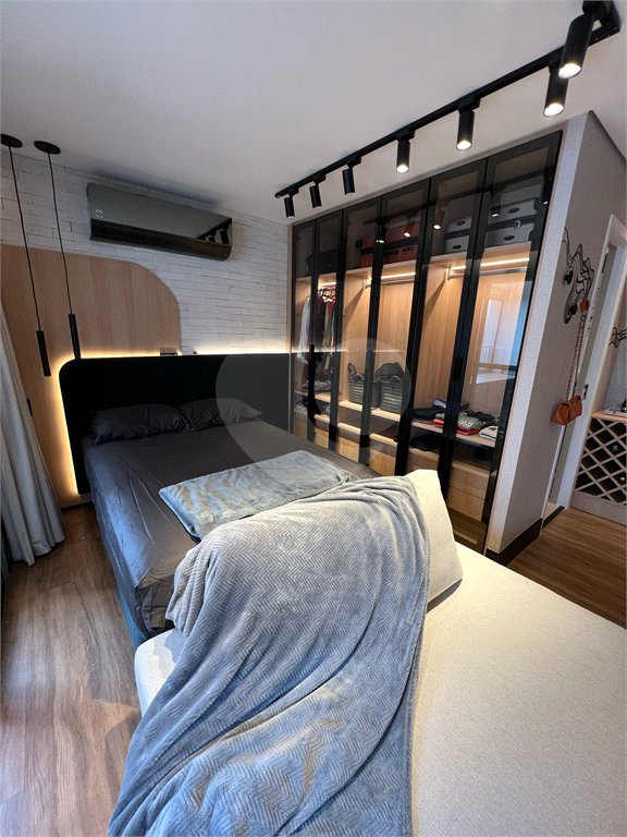 Apartamento à venda com 1 suíte em Jardim das Acácias, São Paulo, SP
