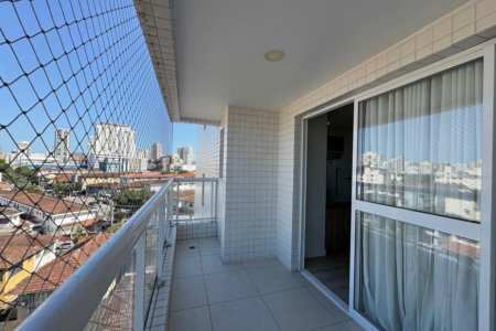 Apartamento com 2 dormitórios à venda, 65 m² por R$ 650.000,00 - Boqueirão - Santos/SP