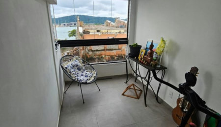 Apartamento com 2 dormitórios à venda, 107 m² por R$ 830.000,00 - Ponta da Praia - Santos/SP
