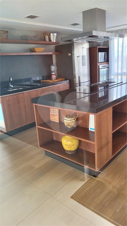 Apartamento à venda com 1 quarto em Brooklin Paulista, São Paulo, SP