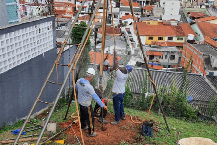 Terreno à venda em Horto, São Paulo, SP