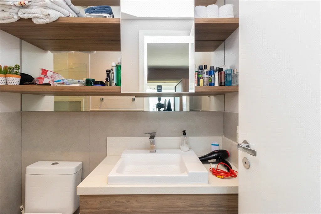 Apartamento à venda com 1 suíte em Pinheiros, São Paulo, SP